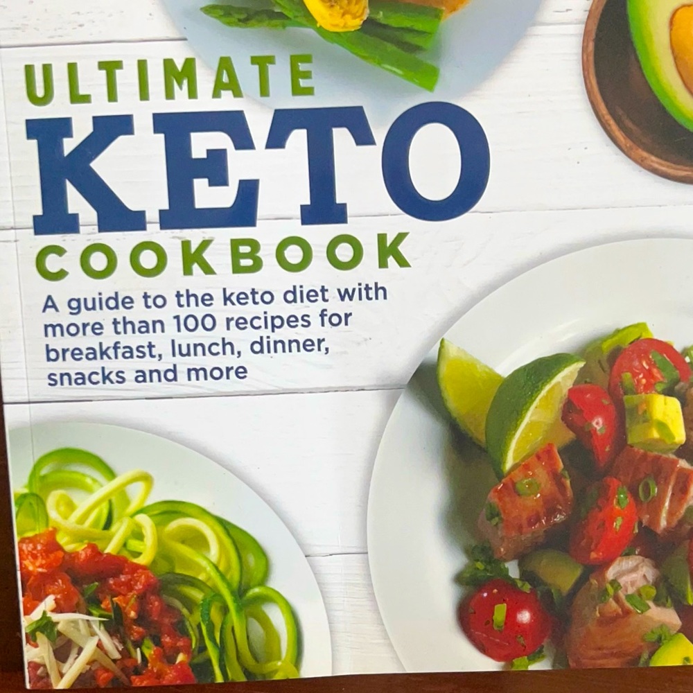 Ultimate Keto Cookbook